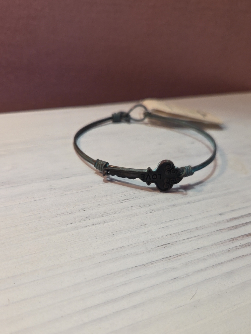 Clover Love Key Bracelet